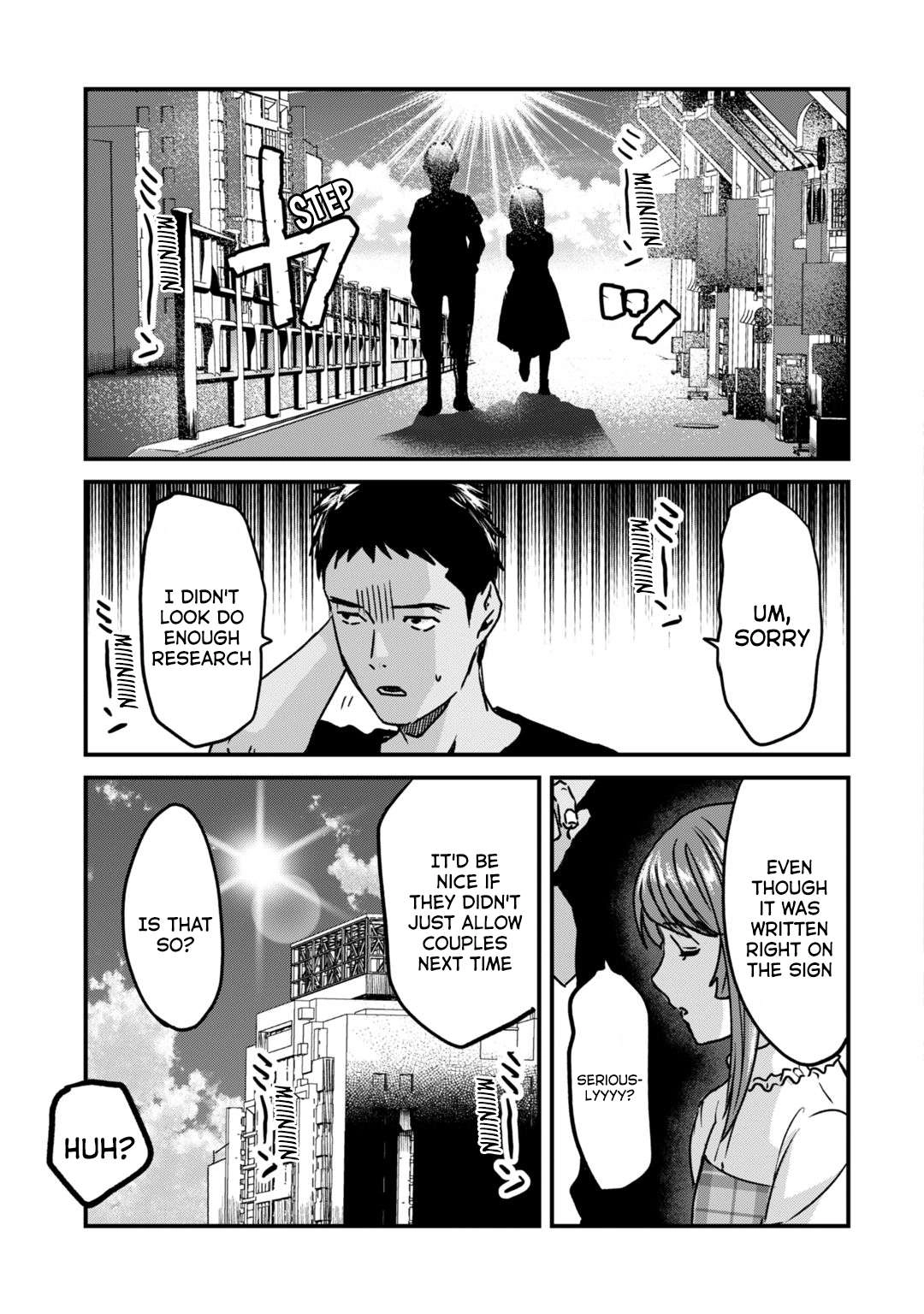 It's Fun Having a 300,000 Yen a Month Job Welcoming Home an Onee-san Who Doesn't Find Meaning in a Job That Pays Her 500,000 Yen a Month Chapter 20.5 11